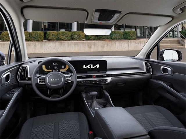 new 2025 Kia Sorento car, priced at $33,630