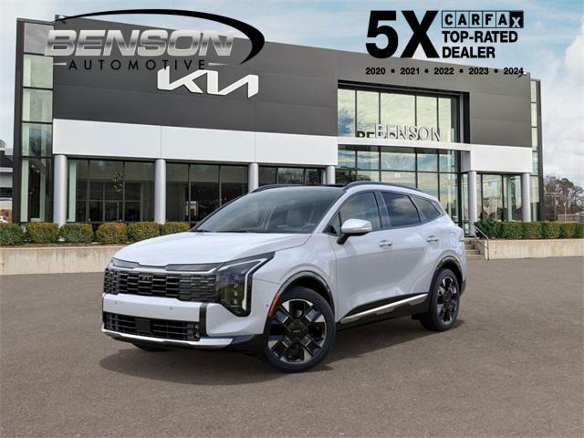 new 2026 Kia Sportage car, priced at $38,360