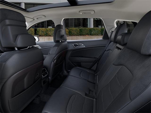 new 2026 Kia Sportage car, priced at $38,360