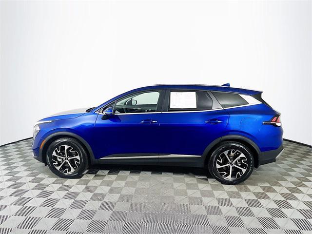 used 2023 Kia Sportage car, priced at $24,200