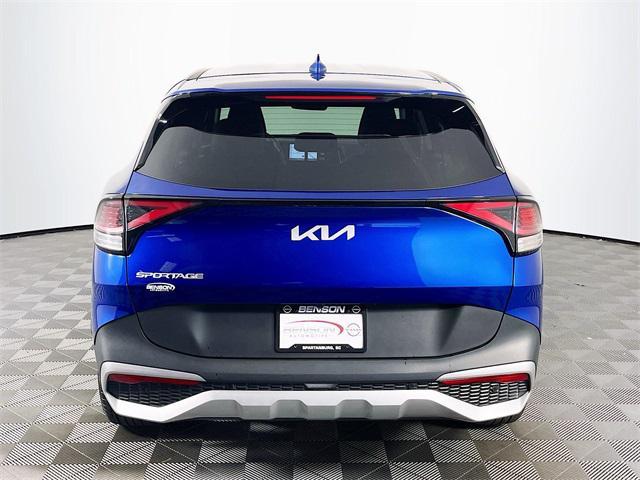 used 2023 Kia Sportage car, priced at $24,200