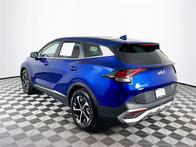 used 2023 Kia Sportage car, priced at $24,200