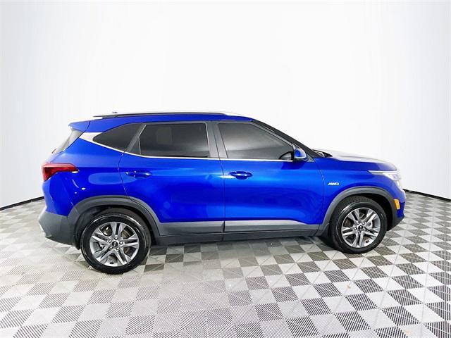 used 2021 Kia Seltos car, priced at $17,900
