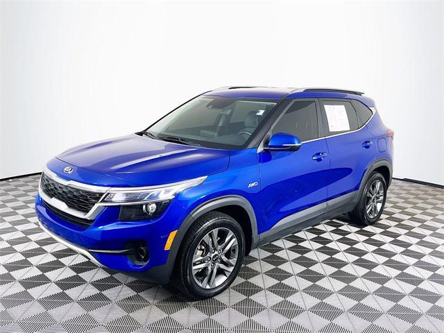 used 2021 Kia Seltos car, priced at $17,900