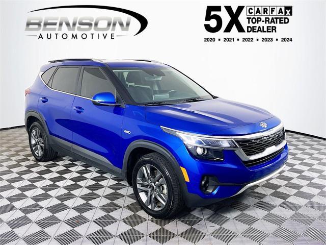 used 2021 Kia Seltos car, priced at $17,900