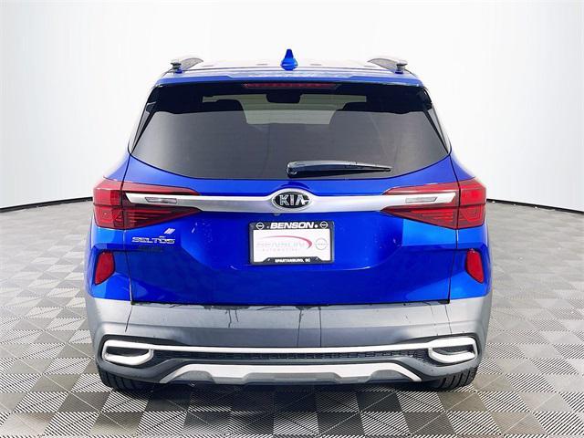 used 2021 Kia Seltos car, priced at $17,900