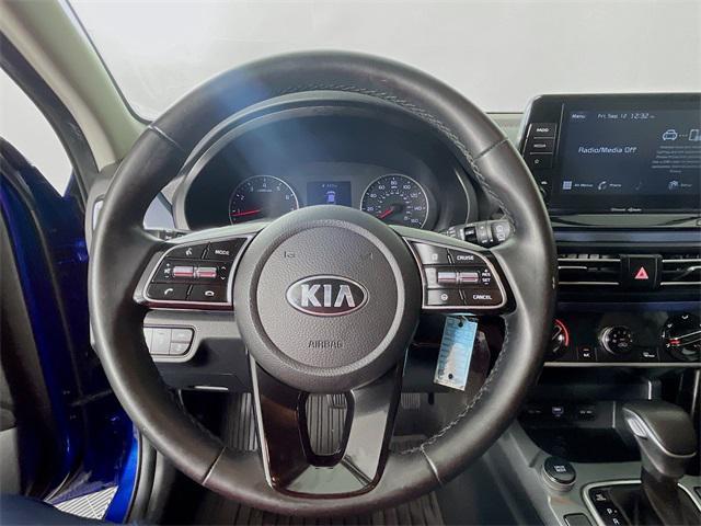 used 2021 Kia Seltos car, priced at $17,900