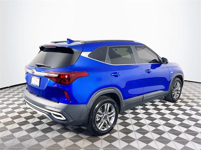 used 2021 Kia Seltos car, priced at $17,900