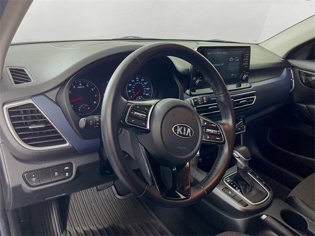 used 2021 Kia Seltos car, priced at $17,900