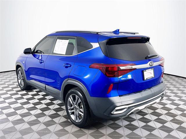 used 2021 Kia Seltos car, priced at $17,900