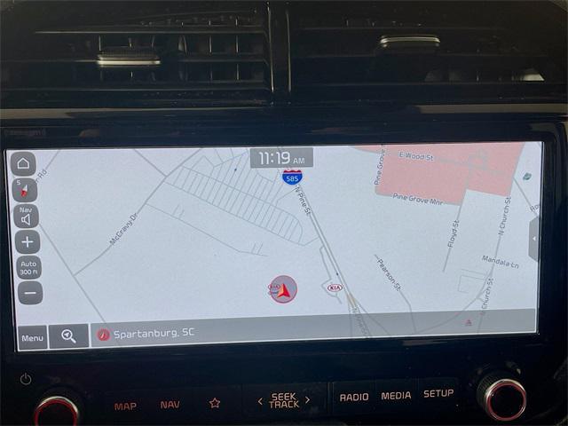 used 2021 Kia Soul car, priced at $17,000
