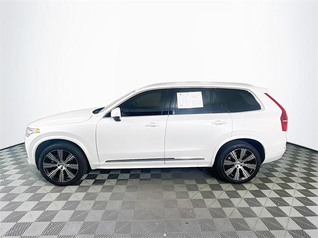 used 2023 Volvo XC90 car, priced at $51,500