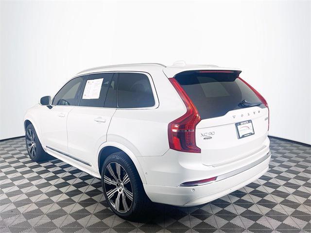 used 2023 Volvo XC90 car, priced at $51,500