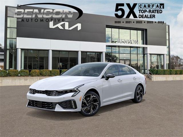 new 2025 Kia K5 car, priced at $32,340