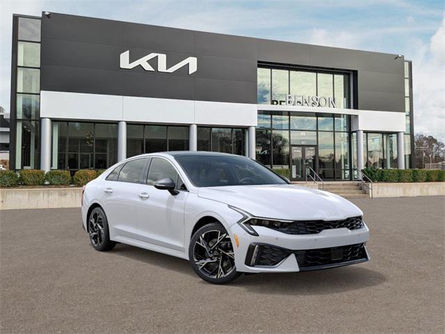 new 2025 Kia K5 car, priced at $32,340