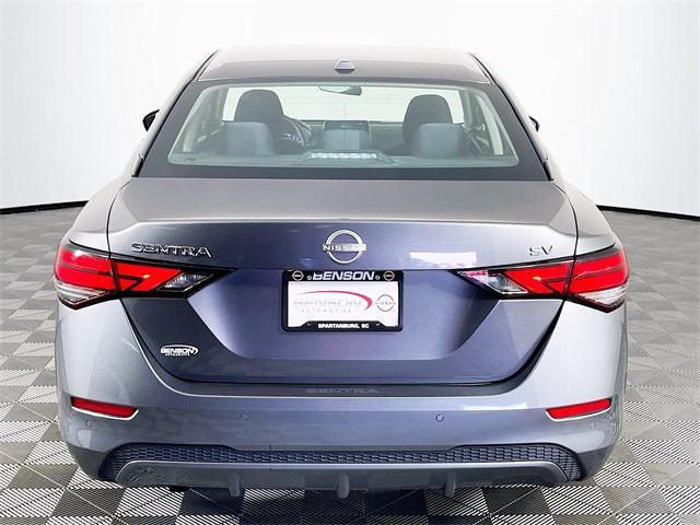 used 2024 Nissan Sentra car, priced at $17,700