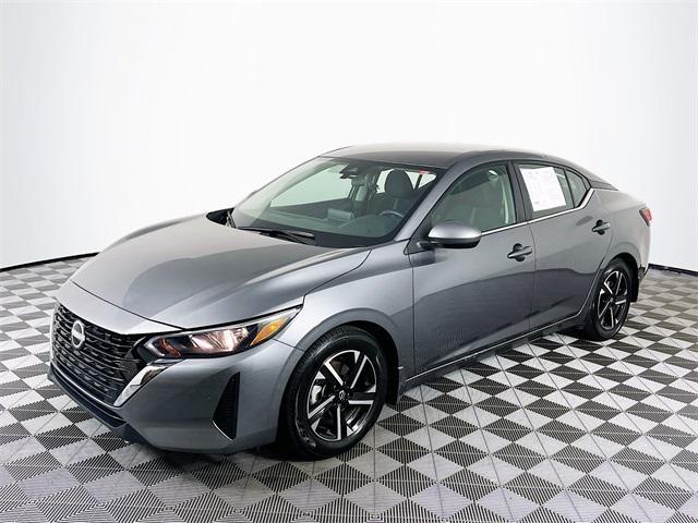 used 2024 Nissan Sentra car, priced at $17,700