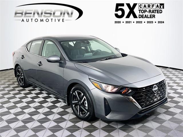 used 2024 Nissan Sentra car, priced at $17,700