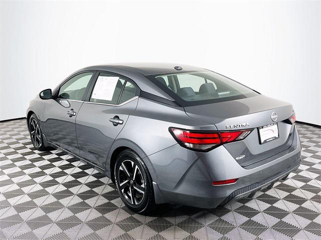 used 2024 Nissan Sentra car, priced at $17,700