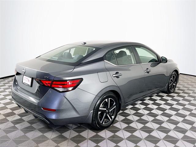 used 2024 Nissan Sentra car, priced at $17,700