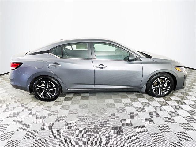 used 2024 Nissan Sentra car, priced at $17,700