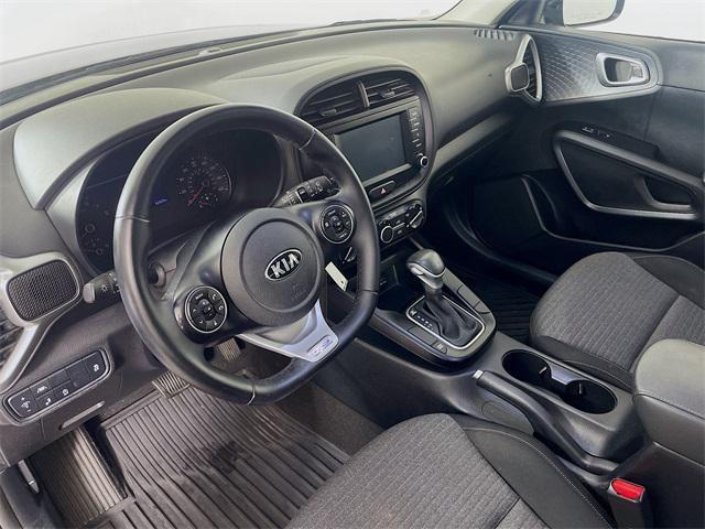 used 2021 Kia Soul car, priced at $16,900