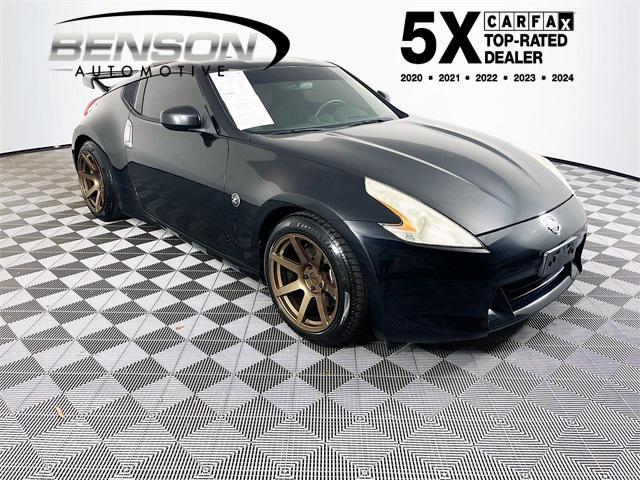 used 2009 Nissan 370Z car, priced at $18,900