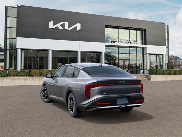 new 2025 Kia K4 car, priced at $24,328