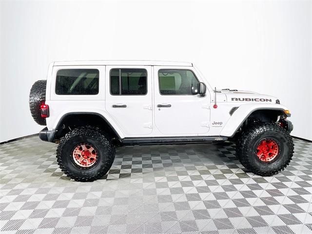 used 2019 Jeep Wrangler Unlimited car, priced at $30,700