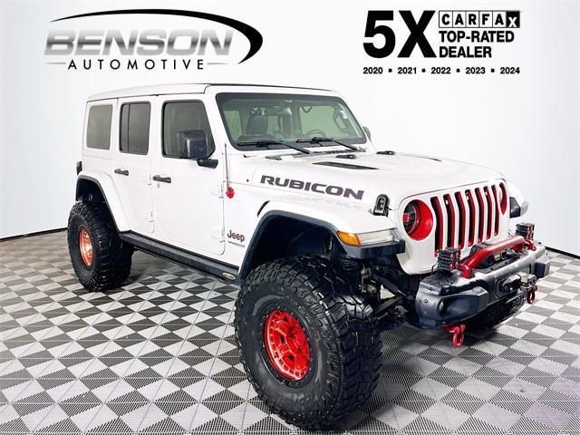 used 2019 Jeep Wrangler Unlimited car, priced at $30,700