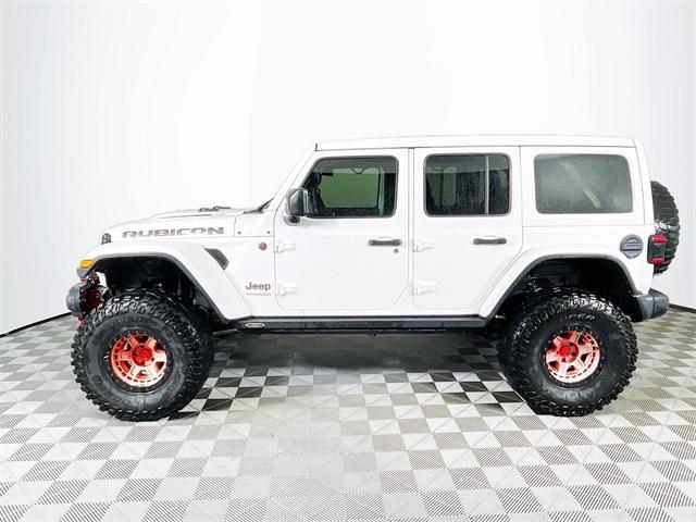 used 2019 Jeep Wrangler Unlimited car, priced at $30,700