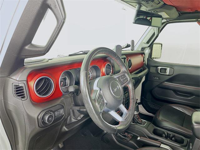 used 2019 Jeep Wrangler Unlimited car, priced at $30,700