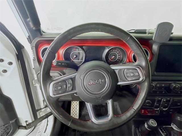 used 2019 Jeep Wrangler Unlimited car, priced at $30,700