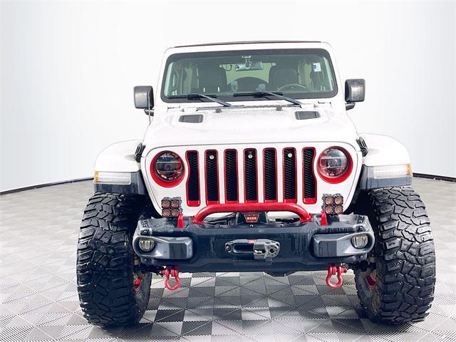 used 2019 Jeep Wrangler Unlimited car, priced at $30,700