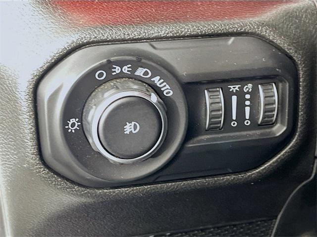 used 2019 Jeep Wrangler Unlimited car, priced at $30,700