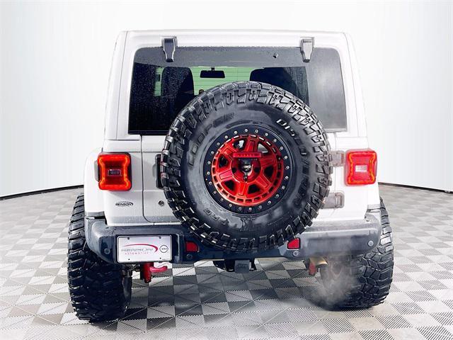 used 2019 Jeep Wrangler Unlimited car, priced at $30,700