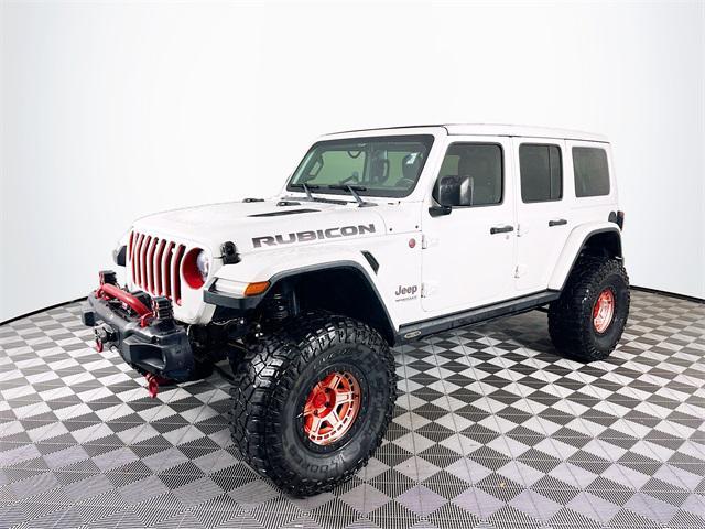 used 2019 Jeep Wrangler Unlimited car, priced at $30,700