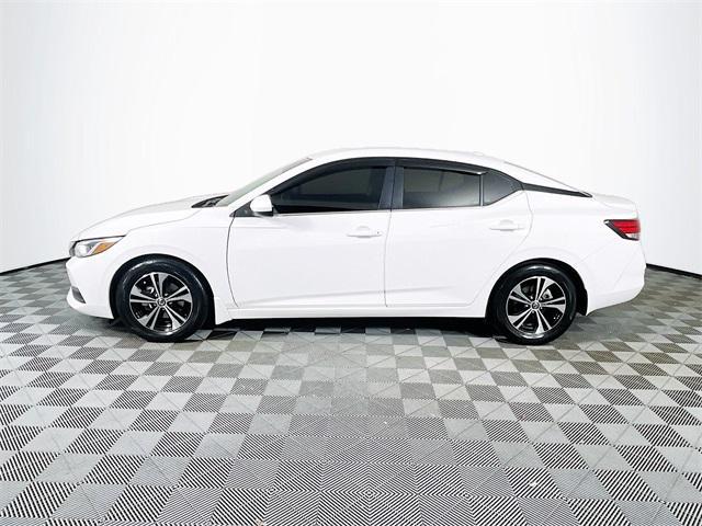 used 2022 Nissan Sentra car, priced at $19,000