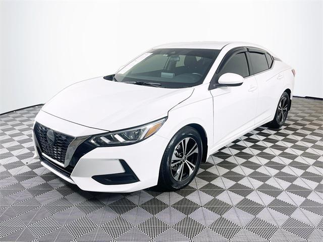 used 2022 Nissan Sentra car, priced at $19,000