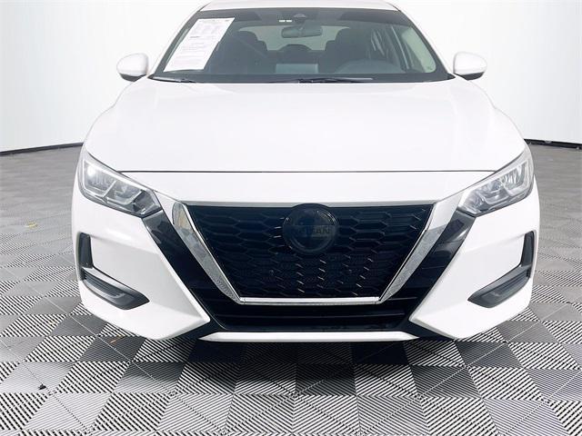 used 2022 Nissan Sentra car, priced at $19,000