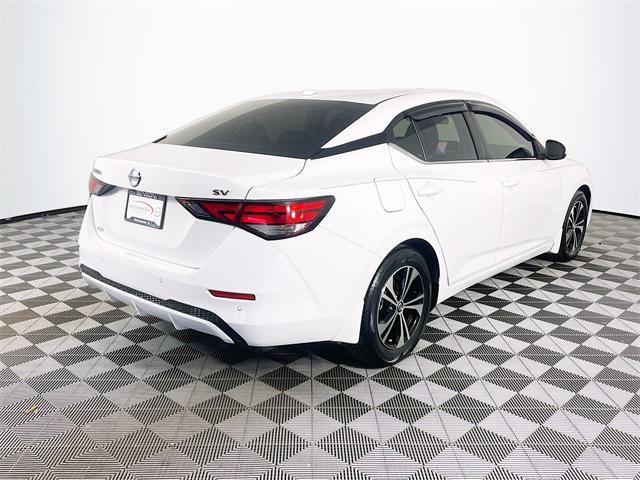 used 2022 Nissan Sentra car, priced at $19,000