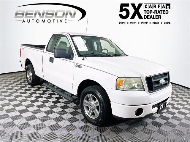 used 2008 Ford F-150 car, priced at $10,500