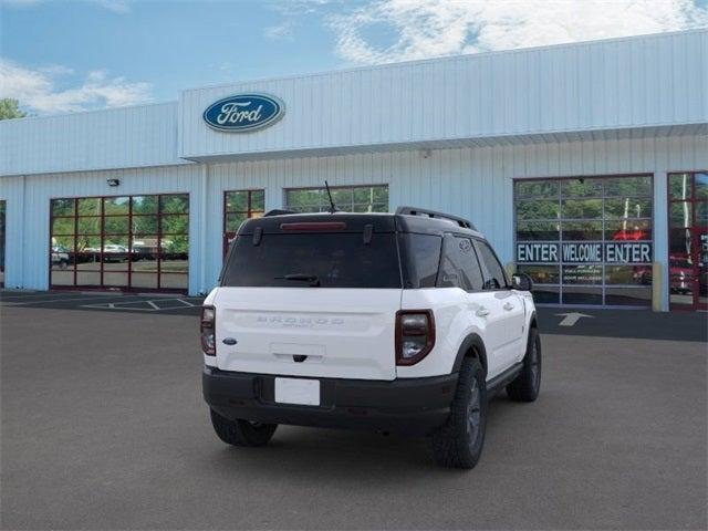 new 2024 Ford Bronco Sport car, priced at $40,768