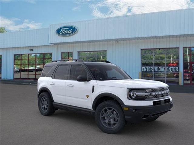 new 2024 Ford Bronco Sport car, priced at $40,647