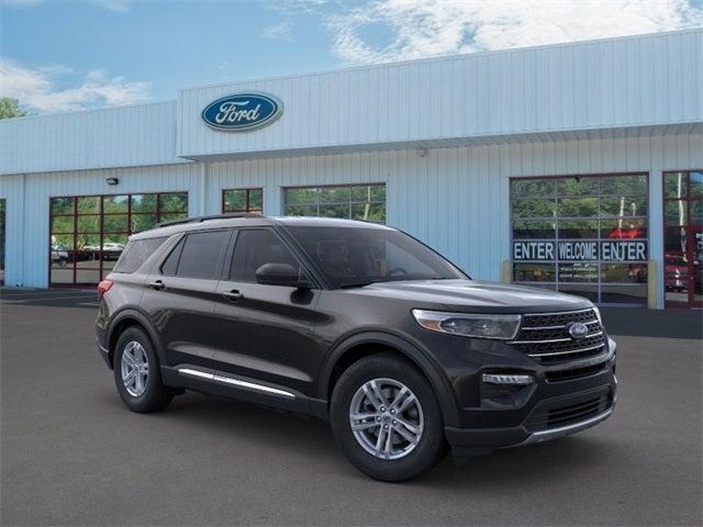 new 2024 Ford Explorer car, priced at $43,385