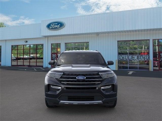 new 2024 Ford Explorer car, priced at $43,385