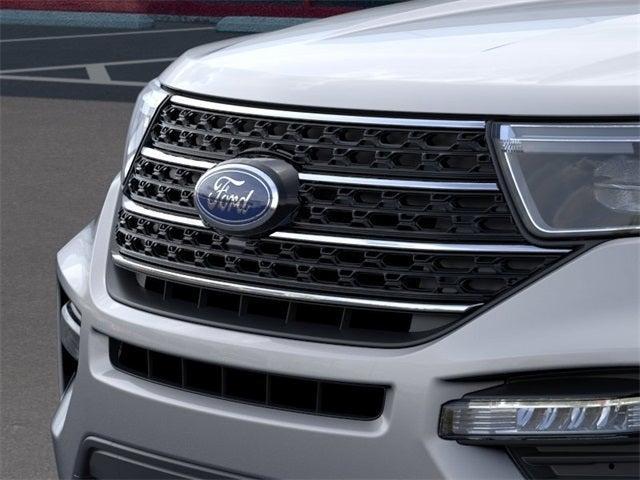 new 2024 Ford Explorer car, priced at $41,685