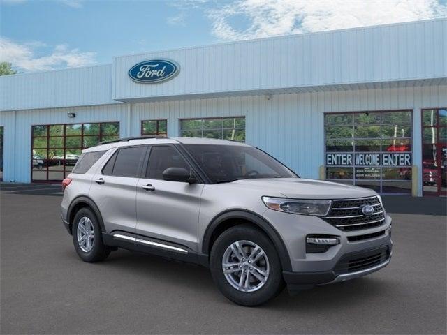 new 2024 Ford Explorer car, priced at $41,685