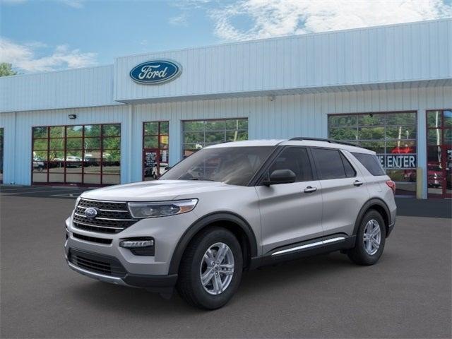 used 2024 Ford Explorer car, priced at $41,685