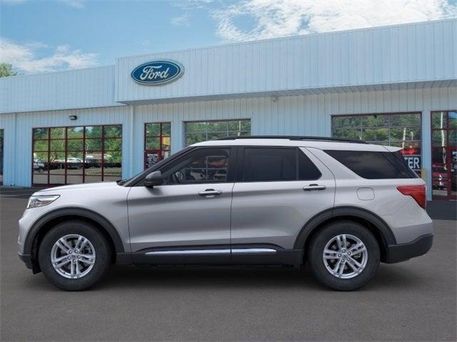 new 2024 Ford Explorer car, priced at $41,685